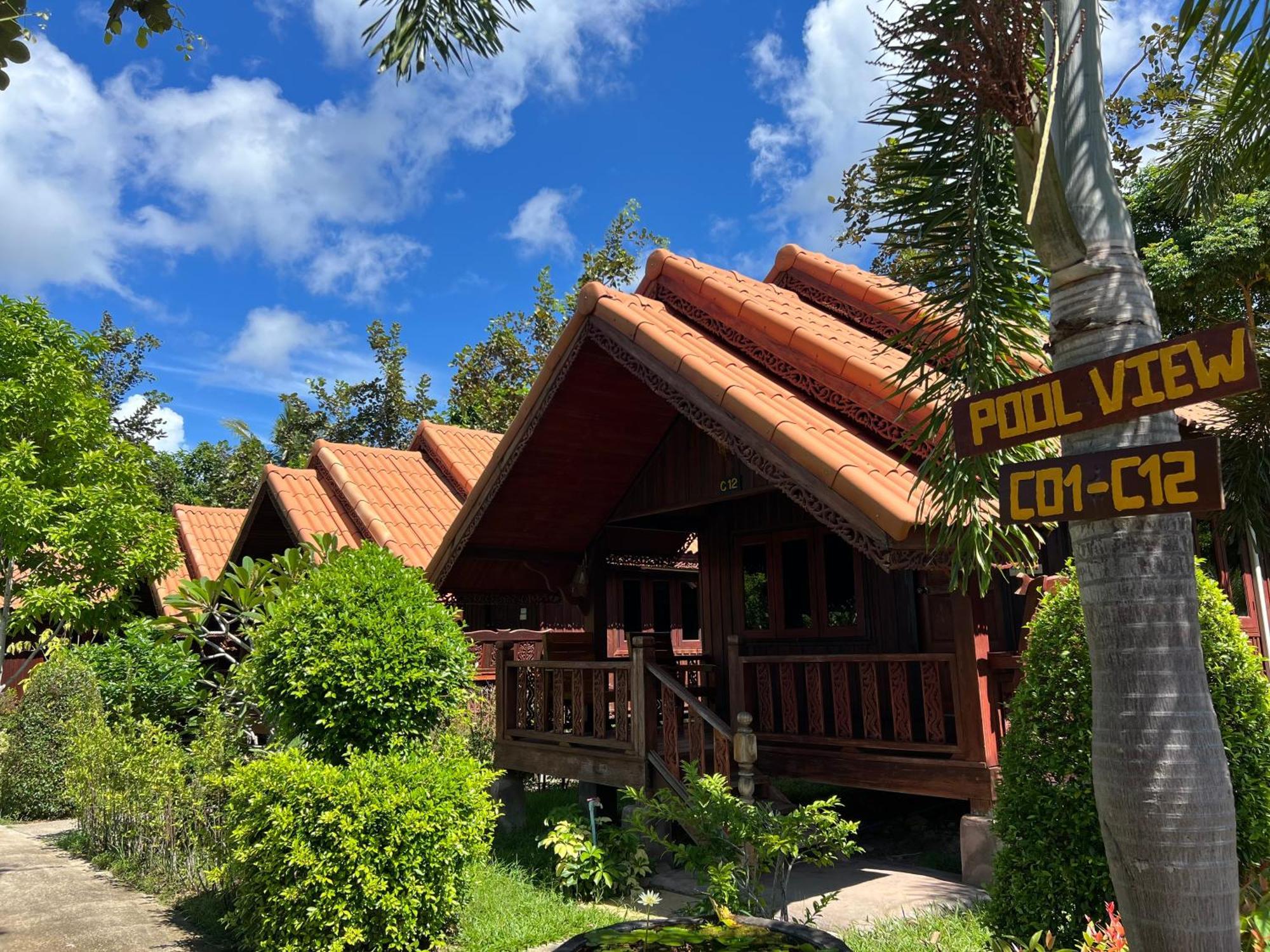 Diamond Beach Resort Ao Nam Mao Exterior foto