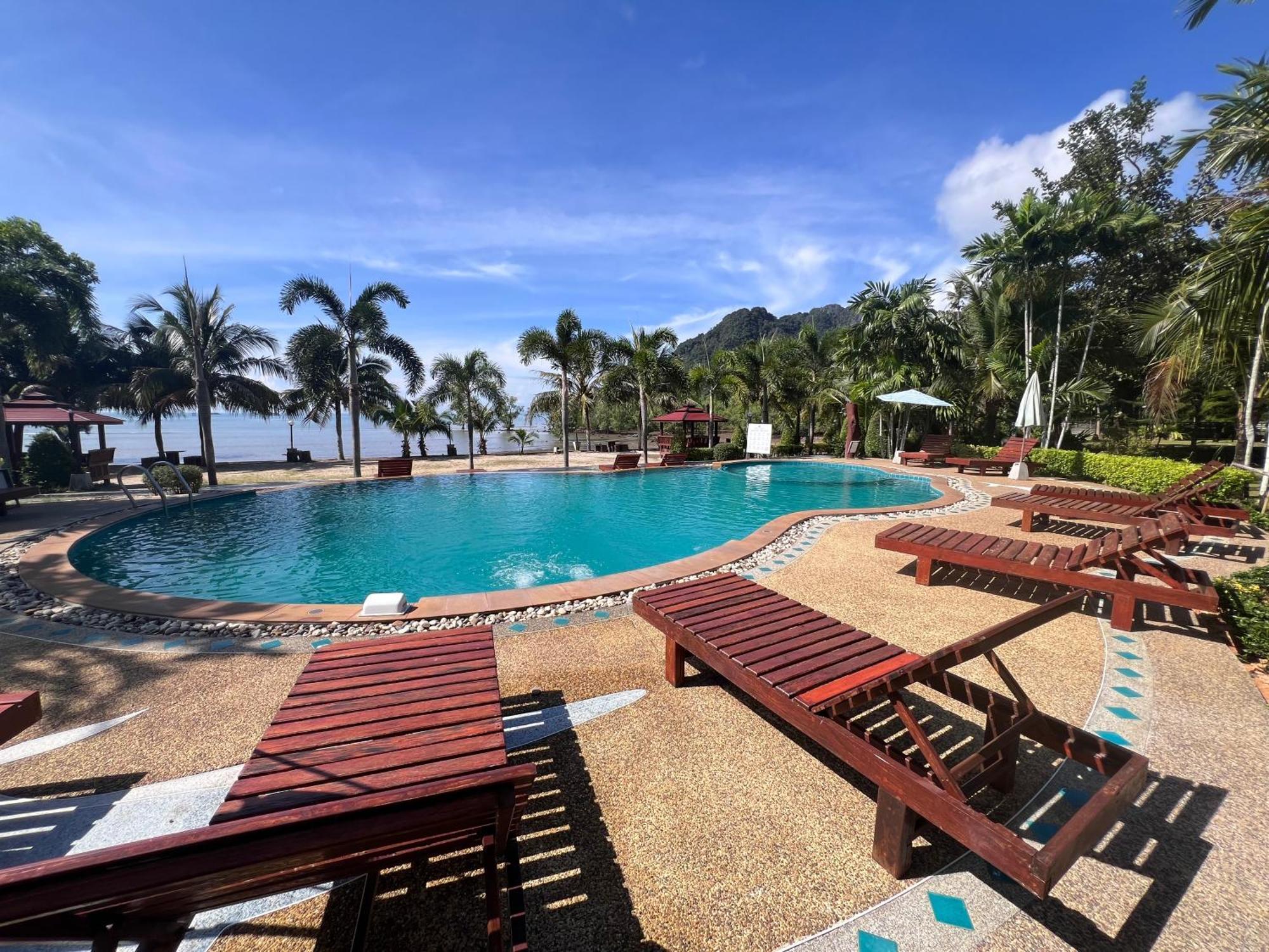 Diamond Beach Resort Ao Nam Mao Exterior foto