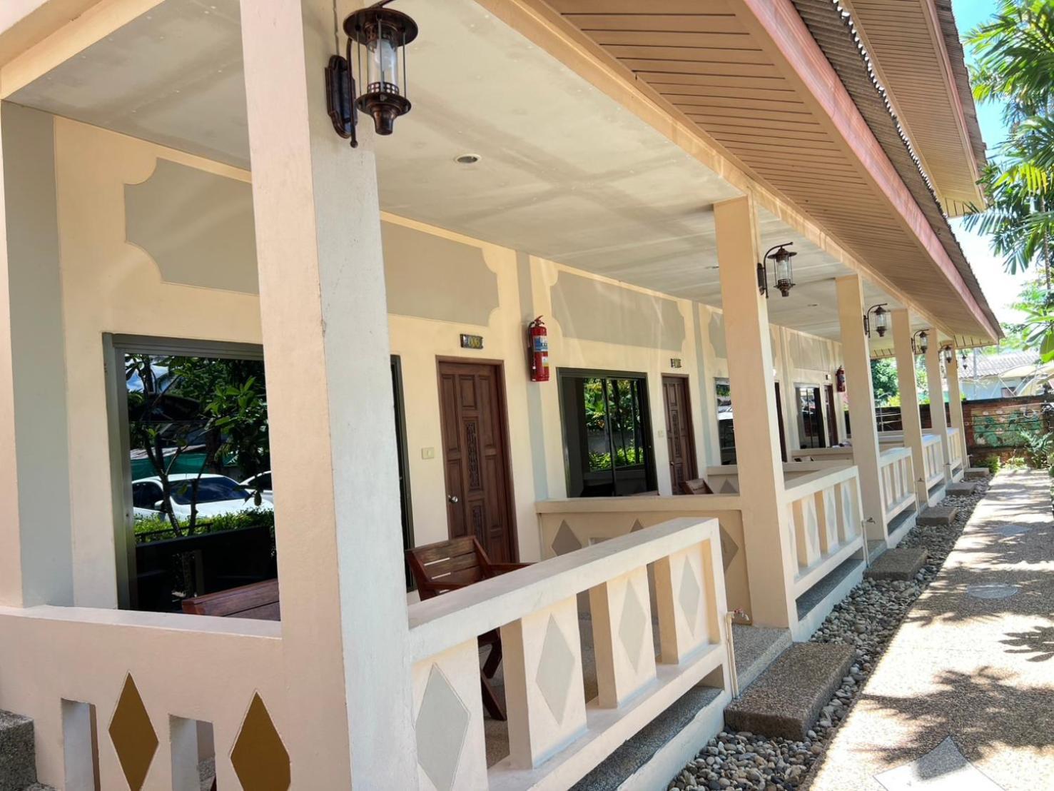 Diamond Beach Resort Ao Nam Mao Exterior foto